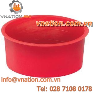 conical plug / female / low-density polyethylene LDPE
