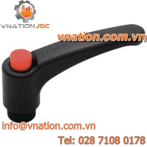 threaded clamping lever / indexing