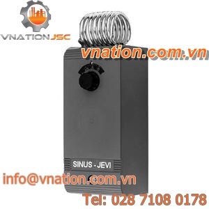 contact thermostat / dust-proof