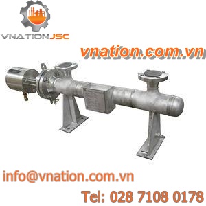 circulation heater / compressed air / explosion-proof / convection