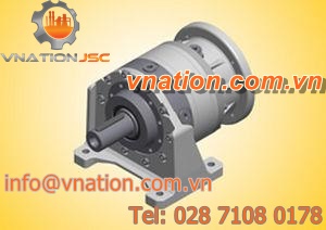 planetary gear reducer / coaxial / mounted / transmission