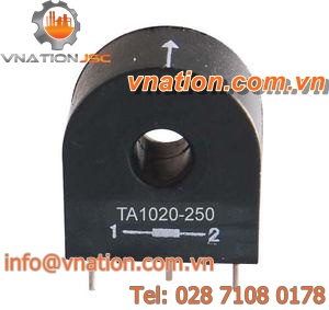 instrument transformer / current / epoxy resin / cast resin