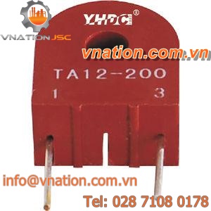 instrument transformer / current / epoxy resin / encapsulated