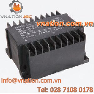 electrical power supply transformer / PCB / three-phase