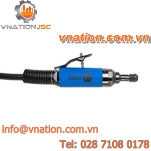 die grinder / air / portable / for deburring