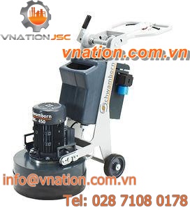 mobile sander-polisher / electric