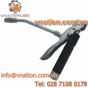 lever valve / dispensing / heavy-duty / high-pressure