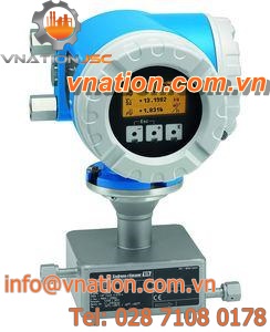 gear flow meter / mass / for paint / in-line
