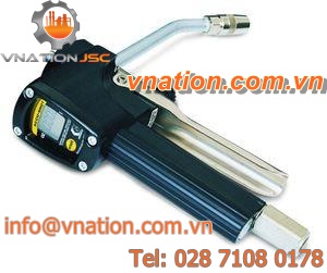 dispensing gun / grease / automatic / with digital counter