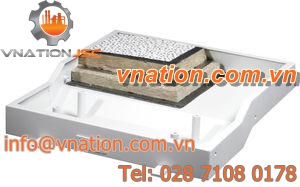 soundproofing panel / sandwich / stone wool