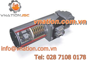 hybrid transmission / carbon brush / for industry