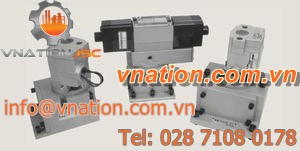 direct-acting solenoid valve / 4/2-way / pneumatic