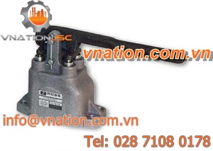 poppet valve / manual / exhaust