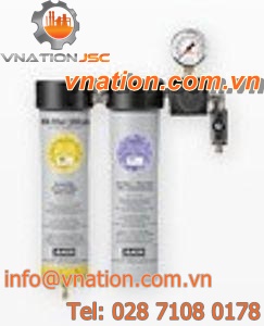 air filter / gas / cartridge / sintered