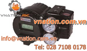 electro-pneumatic valve positioner / linear / rotary / VDI/VDE 3845