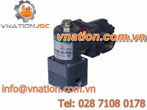 direct-operated solenoid valve / air / 3/2-way / pneumatic