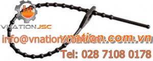 nylon cable tie / beaded / reusable