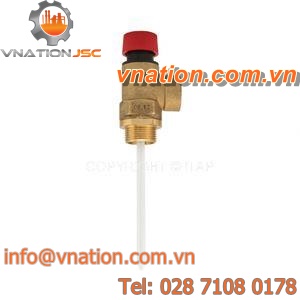 diaphragm pressure relief valve / brass