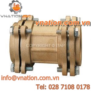 flange fitting / straight