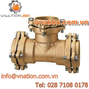 flange fitting / T