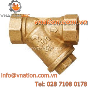 water filter / compressed air / Y