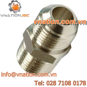 metal nipple / threaded