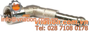 threaded fitting / splined / female / elbow