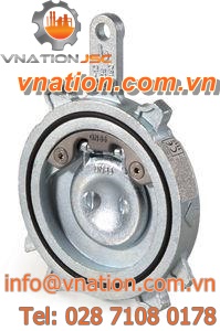 swing check valve / wafer / stainless steel