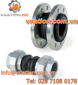 flange seal / rubber / for pipes