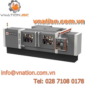 external cylindrical grinding machine / CNC / 2-axis / for gearing