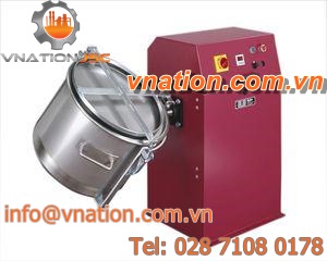 drum mixer / batch / laboratory