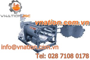 plowshare mixer / paddle / batch / solid/liquid