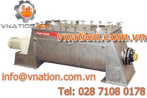 rotor-stator mixer / paddle / continuous / for powders