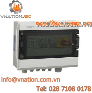 solar combiner box / for photovoltaic applications / not specified