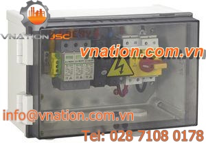 solar combiner box / not specified / not specified