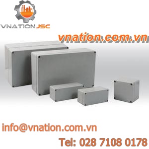 IP66 enclosure / robust / fiberglass-reinforced polyester / not specified