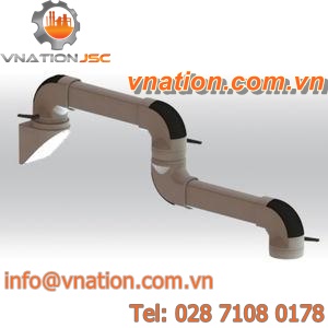 aluminum support arm system
