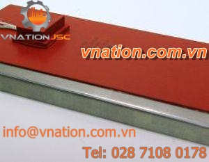 flat heating element / silicone / adhesive