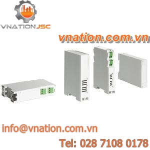DIN rail enclosure / compact / IP40 / electronic equipment