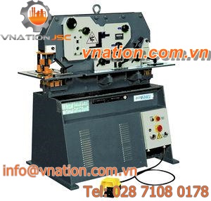 hydraulic punching machine / for sheet metal