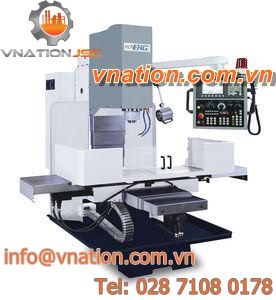 3 axis CNC milling machine / vertical