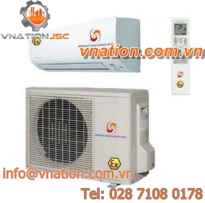 split system air conditioner / explosion-proof