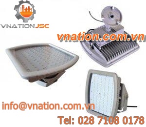 surface-mounted lighting fixture / ceiling-mounted / pendant / LED