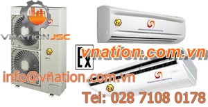 split system air conditioner / floor-mounted / wall-mounted / ceiling-mounted