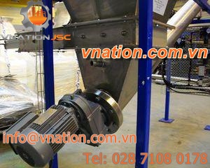 solids dispenser / screw