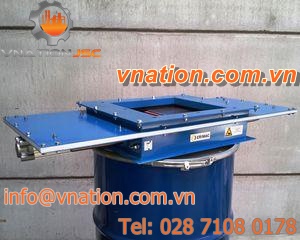 knife gate valve / solids