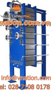 plate evaporator / rising film / process / for wastewater treatment