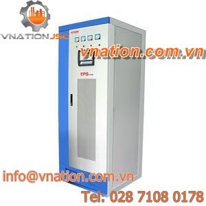AC/DC power supply / cabinet / emergency
