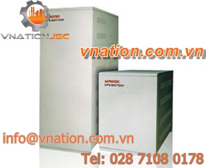 metal cabinet / battery / for UPS