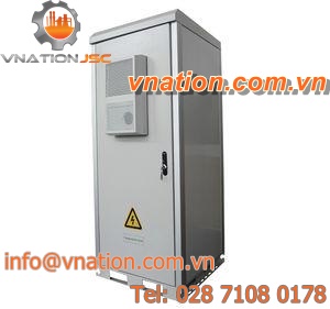 metal cabinet / outdoor